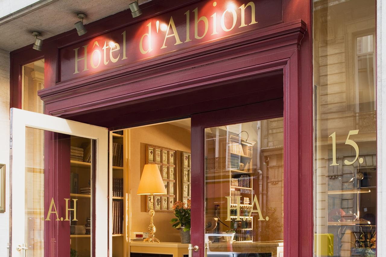 Hotel D'Albion 巴黎 外观 照片